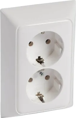 Produktbild von Legrand SSTD (SL)2-FACH-UP SENKR.UW (776173 CREO)