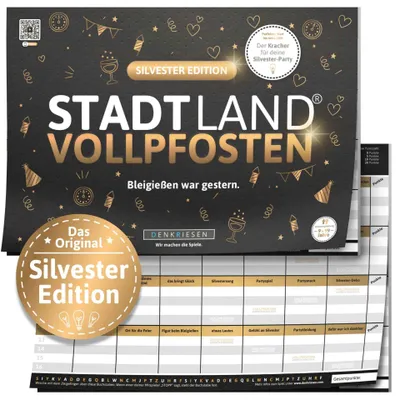 Image de Stadt Land Vollpfosten® - Édition Nouvel An A4