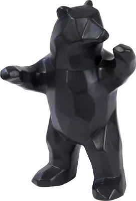 Produktbild von Lambert Balu Bär dunkelbraun, Keramik H 25 cm, L 16 cm, B 14 cm 38989