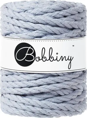 Obrázok produktu pre Bobbiny 3PLY Macramé Rope 9 mm 30 m Iris Špagát