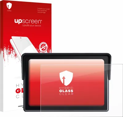 Produktbild von upscreen Schutzglas für Wonsidary W522 5" Schutzfolie Panzer Folie Glas Display Schutz klar