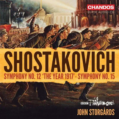 Obrázek produktu pro Dmitri Schostakowitsch (1906-1975): Symphonien Nr.12 & 15 - - (SACD / D)