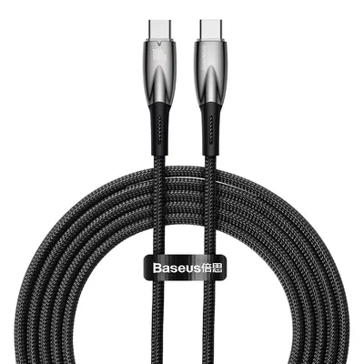 Obrázok produktu pre Baseus Glimmer USB kbel 2 m USB C ierny