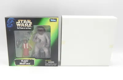 Produktbild von Star Wars Power of the Force - Mail In Kabe & Muftak Action Figures by Kenner