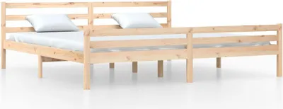 Obrázek produktu pro vidaXL Postel z masivu bez matrace 200x200 cm