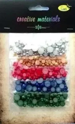 Immagine prodotto di Perline colorate da 4-10 mm - Galeria Hobby
