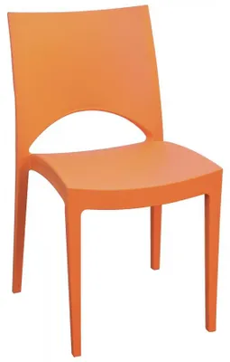 Produktbild von GRANDSOLEIL - Sedia Paris PP - Arancio