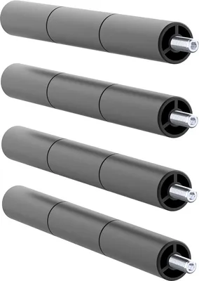 Zdjęcie produktu dla Maszyna do grawerowania Creality Aluminiowe, podnoszone stopki (12 sztuk) do CR Falcon 10W/5W, zwiększenie wysokości o 87 mm każda