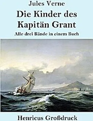 Produktbild von Die Kinder des Kapitän Grant (Großdruck)