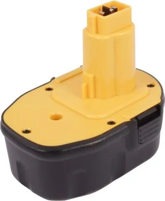 Zdjęcie produktu dla TECHTEK Bateria kompatybilny z [DeWalt] DC528 Flashlight, DC551KA, DC612KA, DC613KA, DC614KA, DC615KA, DC728KA, DC731KA, DC735KA, DC735KB, DC757KA, D