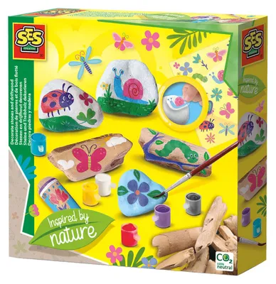 Produktbild von SES Steine und Treibholz dekorieren nature 5+