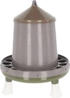 Produktbild von Kerbl Hühner-Futterautomat 8 kg mit Standfüßen