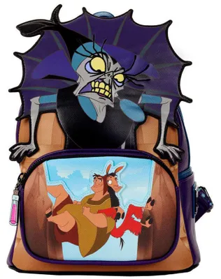 Zdjęcie produktu dla Loungefly Disney Nowe szaty króla mini plecak 26 cm
