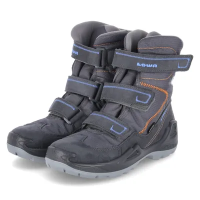 Produktbild von Lowa Snowboots MILO GTX Kinder Textil & Synthetik Grau Größe: 37