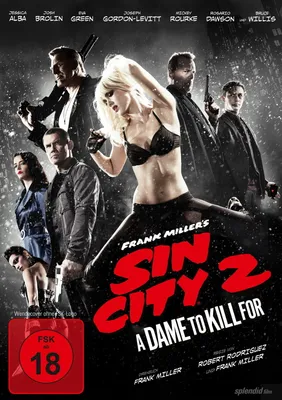 Produktbild von DVD Sin City 2