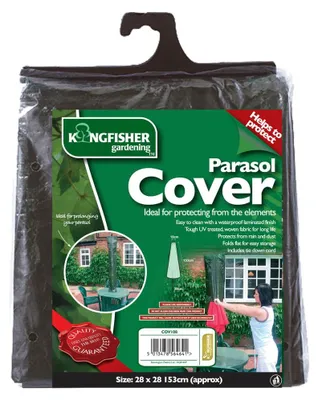 Imagen del producto de Funda para sombrilla, impermeable, adecuada para sombrillas de 200 cm, para uso en exteriores