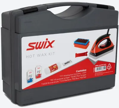 Produktbild von Swix Base Hot Wax Kit – Heißwachs-Set für Ski & Snowboard 0