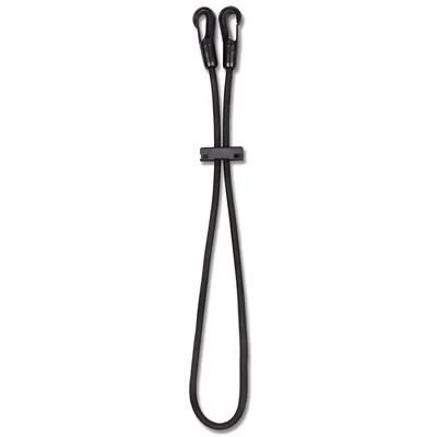 Image de Rênes de débridage Elastic noir