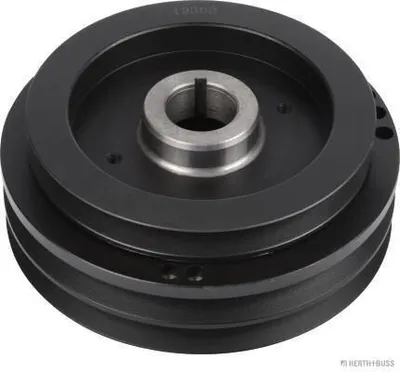 Produktbild von HERTH+BUSS JAKOPARTS J1091021 Riemenscheibe Kurbelwelle für NISSAN NAVARA (D22) 170mm 4-Rippen