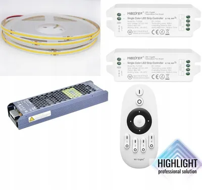 Produktbild von StudioLed 30m COB LED-Streifen-Set 15W neutralweiß