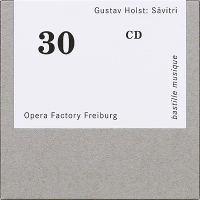 Obrázek produktu pro Gustav Holst (1874-1934): Savitri op.25 (Kammeroper)
