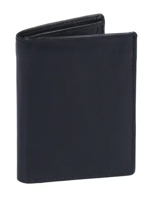 Produktbild von Herrenbörse Herren Geldbörse Leder Brieftasche Kombibörse , AVanco™ schwarz