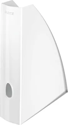 Immagine prodotto di Cartella per riviste LEITZ WOW, DIN A4, plastica, bianco perla
