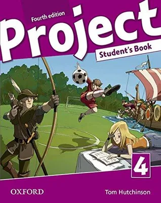 Produktbild von Project: Level 4: Student's Book