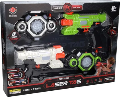 Image de Jeu laser pour 2 joueurs - 4dlg.