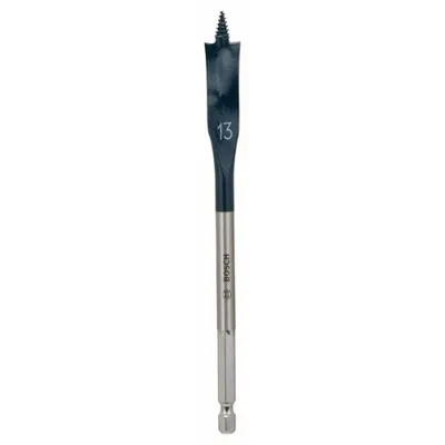 Produktbild von Bosch 2 608 595 485, Bohrer, Spatenbohrer, 1,3 cm, 152 mm, Gipskarton, Holz, Sechskantschaft