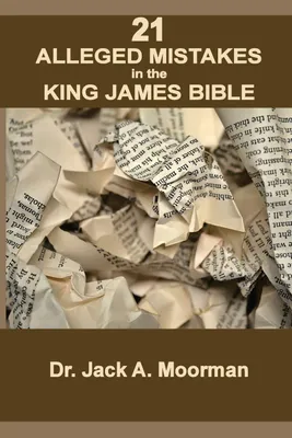 Produktbild von 21 Alleged Mistakes in the King James Bible