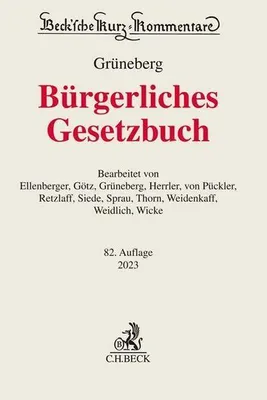 Produktbild von Bürgerliches Gesetzbuch