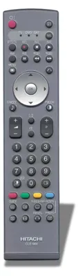 Produktbild von Originale Fernbedienung für Hitachi TV 42PD8700U | 42PD8800TA | 42PD8900