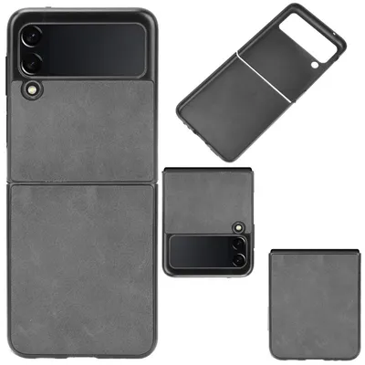 Obrázek produktu pro Pro Samsung Galaxy Z Flip3 5G Plastic Design Cover Pouzdro na mobilní telefon Kryt Black