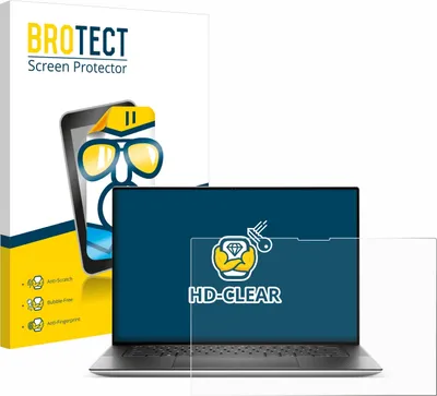 Produktbild von Für Dell XPS 15 9530 Touch Schutzfolie BROTECT Displayschutz Display Schutz Folie Klar Transparent