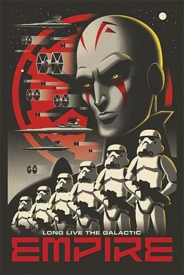 Imagen del producto de Star Wars Rebels - ¡Que viva! - 61x91,5 cm - Póster