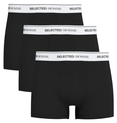 Productafbeelding van SELECTED HOMME SLHLIAM 3-pack slips NOOS