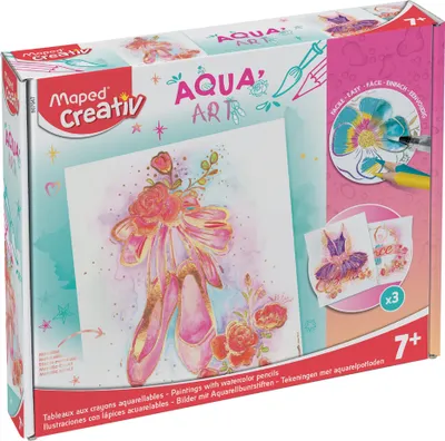 Produktbild von Maped Creativ Aquarell-Set AQUA ART "MAGIC"