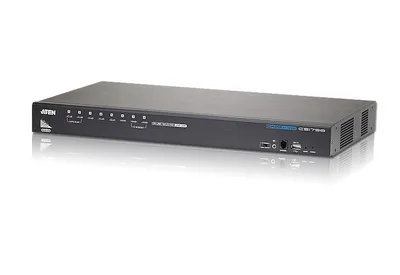 Immagine prodotto di ATEN 8-Port USB - HDMI KVM Switch with USB Peripheral port