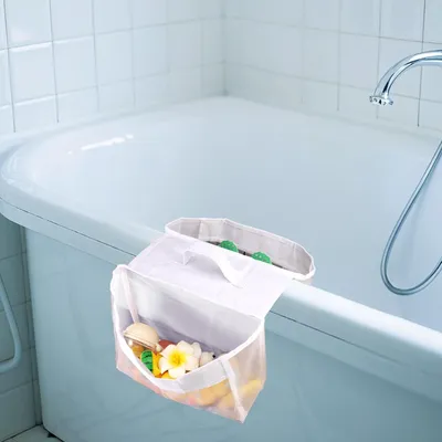 Produktbild von norganisator - Badezimmeraufbewahrung - 1 Stück - Polyester - 27x20x7 cm