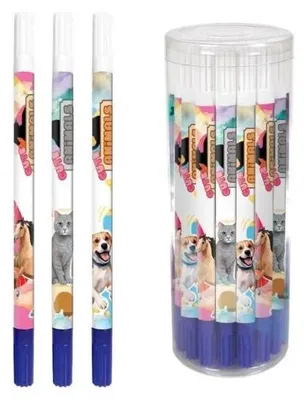 Zdjęcie produktu dla Wymazywacz do piór Cute Animals (30szt) - Cresco