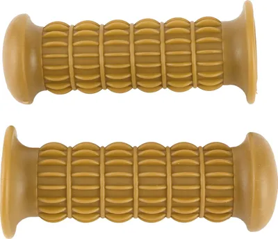 Produktbild von Motorrad-Gummi-Handgriff, Universal-Lenkergriffe, 22–25 mm, Gelb