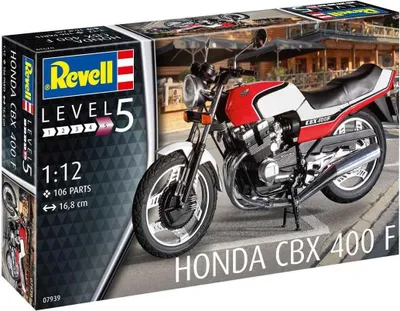 Produktbild von Plastic ModelKit Motorrad 07939 - Honda CBX 400 F (1:12)