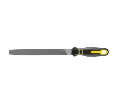 Obrázek produktu pro Půlkulatý kovový pilník TOPEX, 200 mm