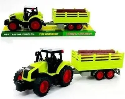 Zdjęcie produktu dla Traktor z przyczepą - TOYS Paweł Wojda