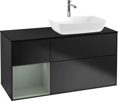 Produktbild von Villeroy & Boch F802GMPD Waschbeckenunterschrank Finion F80