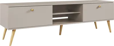 Obrázek produktu pro Moderní kašmírová RTV skříň BETTSO IKON do obývacího pokoje