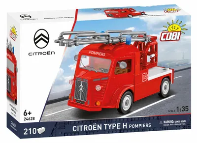 Immagine prodotto di Cobi Klemmbaustein-Set Citroen Type H Pompiers, 210 Teile, 24628