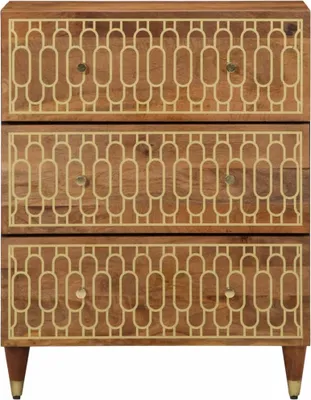 Obrázok produktu pre vidaXL Bočná skrinka 60x33x75 cm z masívneho dreva mango