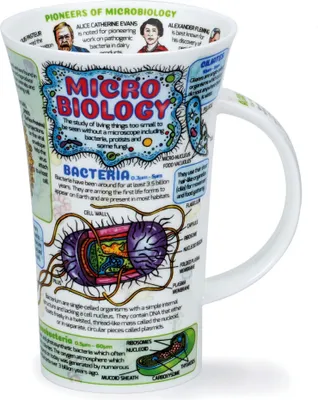 Zdjęcie produktu dla Kubek Dunoon Jumbobecher Glencoe Microbiology Mikrobiologia o pojemności 500 ml Formano